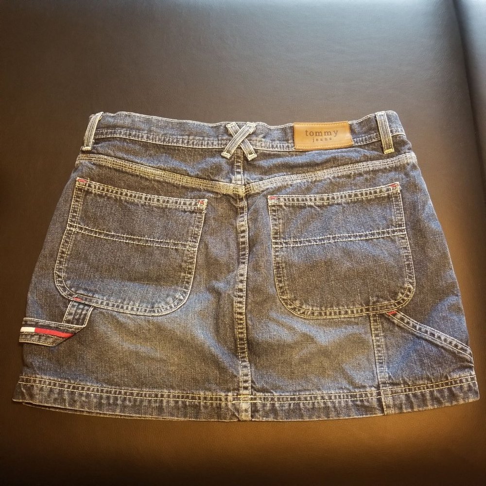 Tommy Hilfiger jean denim skirt sz 11